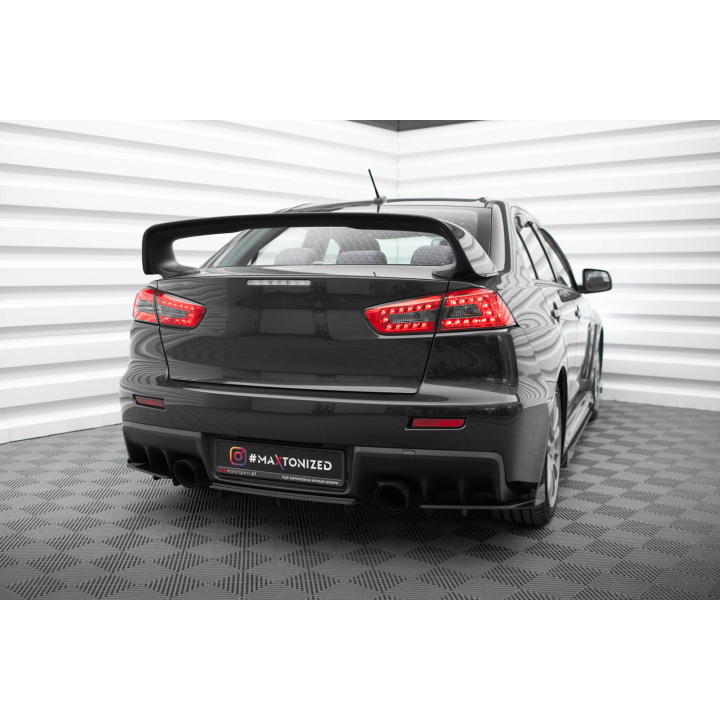 Splittery Tylne Boczne Street Pro + Flaps Mitsubishi Lancer EVO X
