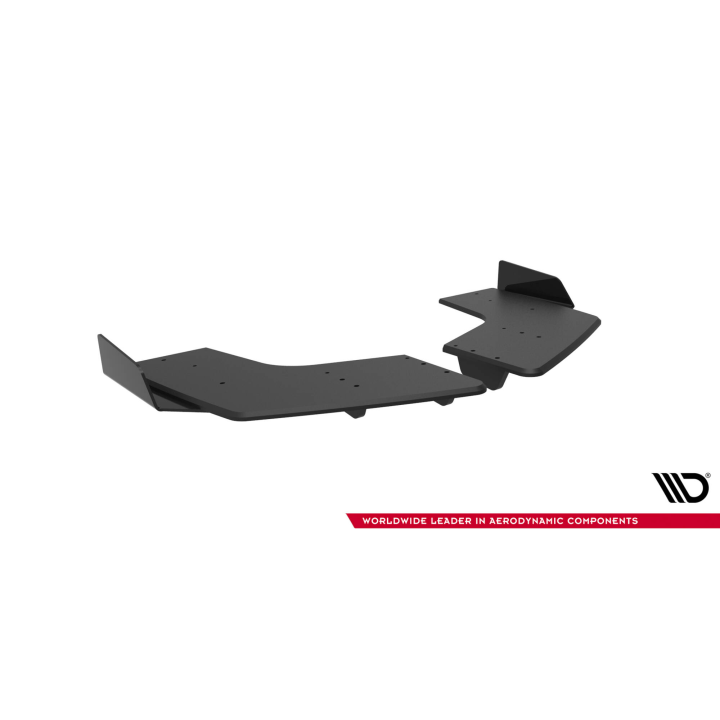 Splittery Tylne Boczne Street Pro + Flaps Mitsubishi Lancer EVO X