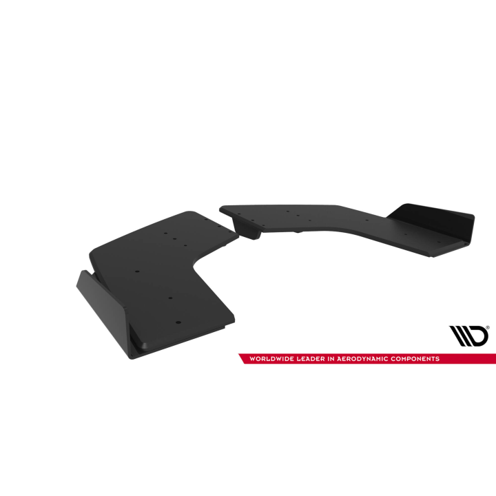 Splittery Tylne Boczne Street Pro + Flaps Mitsubishi Lancer EVO X