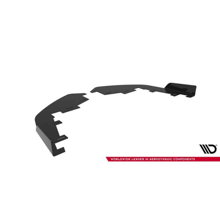Flapsy Przednie Mitsubishi Lancer EVO X
