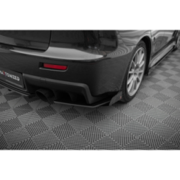 Flapsy Tylne Boczne Mitsubishi Lancer EVO X