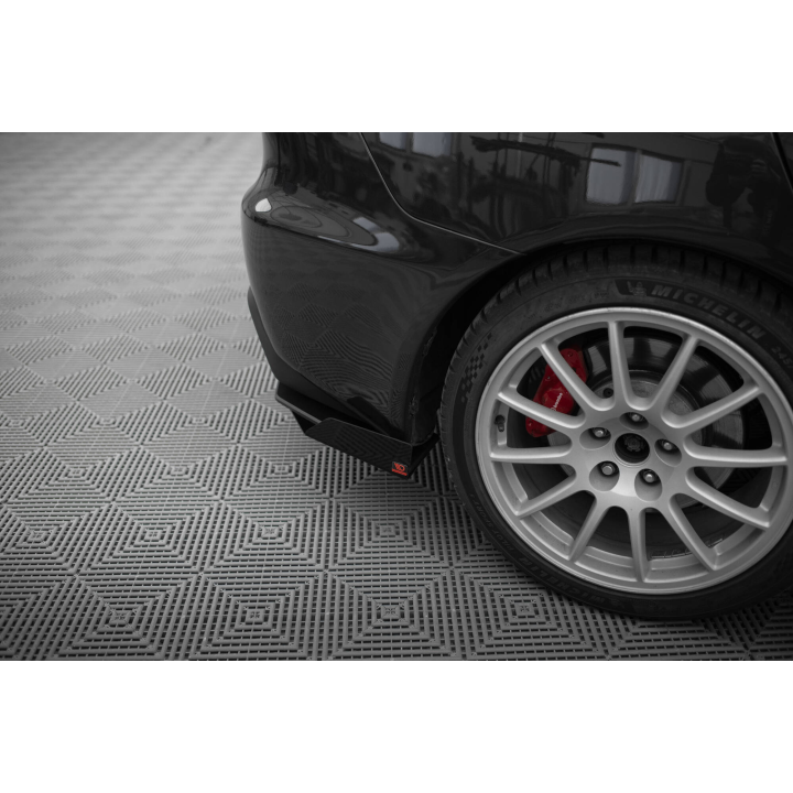 Flapsy Tylne Boczne Mitsubishi Lancer EVO X