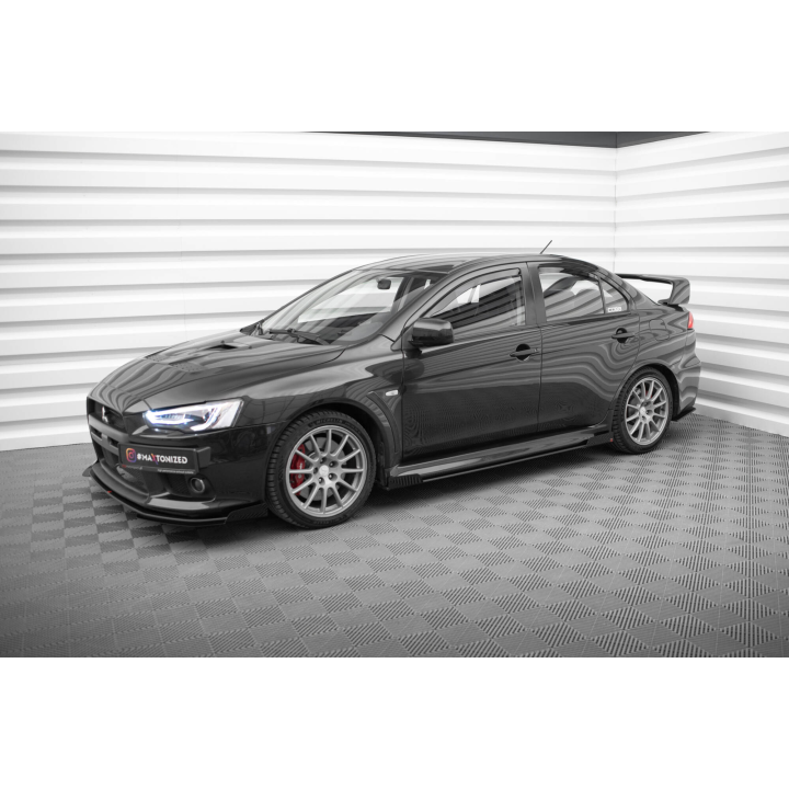 Flapsy Boczne Mitsubishi Lancer EVO X