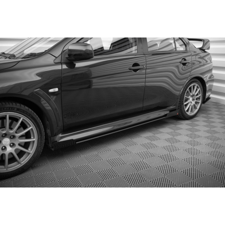 Flapsy Boczne Mitsubishi Lancer EVO X