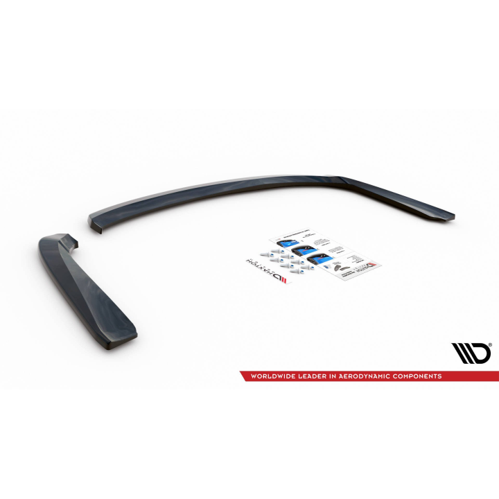 Splittery Tylne Boczne Mistubishi Lancer Sportback Mk8