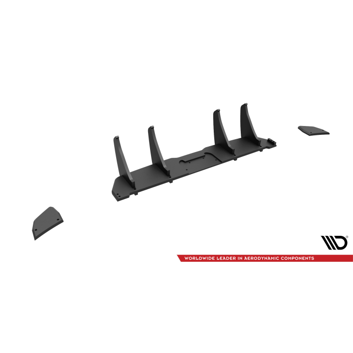 Dyfuzor Tylny Street Pro Nissan 370Z