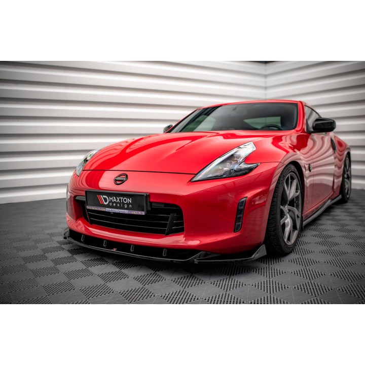 Splitter Przedni V.2 Nissan 370Z Facelift