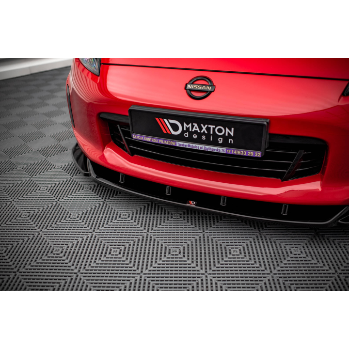 Splitter Przedni V.2 Nissan 370Z Facelift