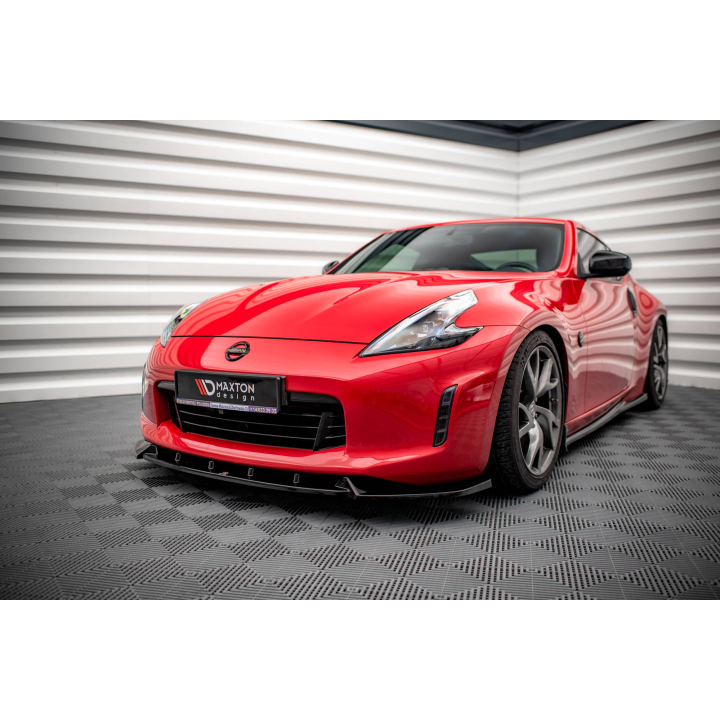 Splitter Przedni V.3 Nissan 370Z Facelift