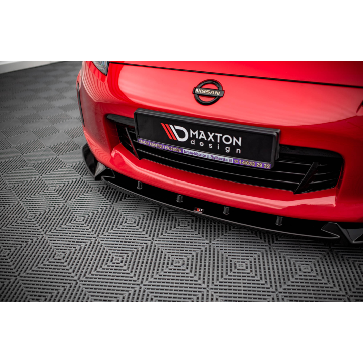 Splitter Przedni V.3 Nissan 370Z Facelift