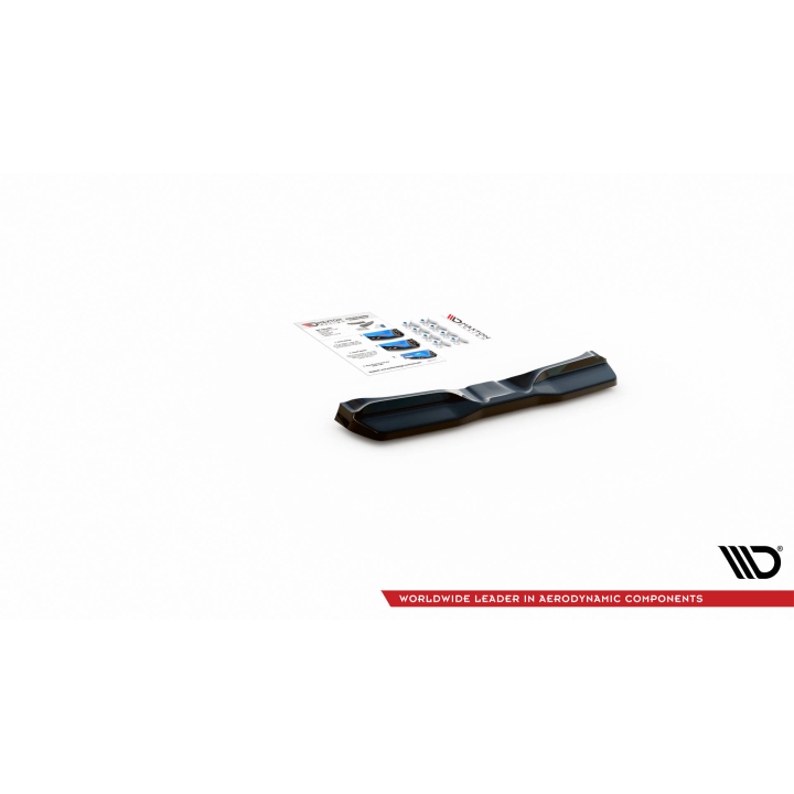 Splitter Tylny V.2 Nissan 370Z