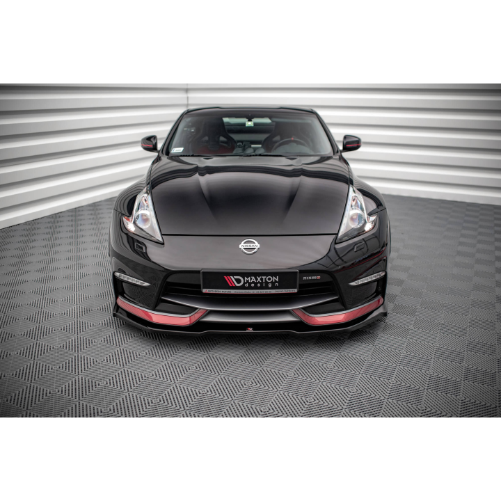 Splitter Przedni V.1 Nissan 370Z Nismo Facelift