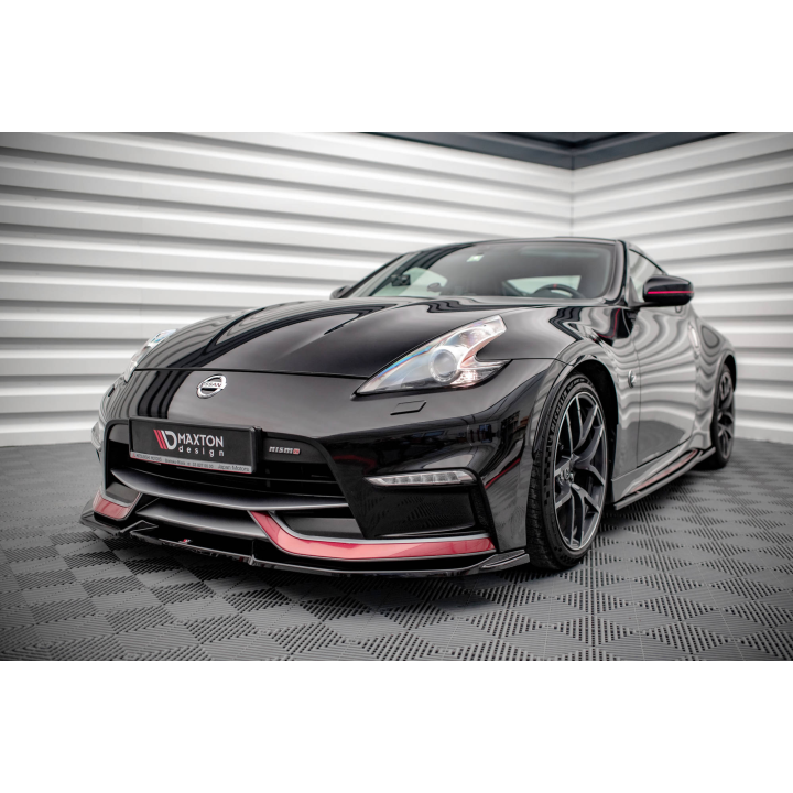 Splitter Przedni V.2 Nissan 370Z Nismo Facelift