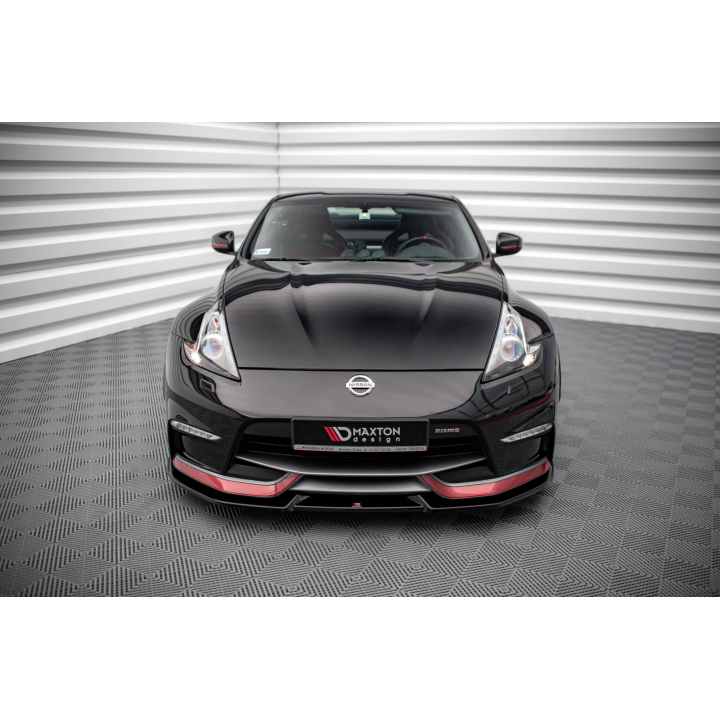 Splitter Przedni V.2 Nissan 370Z Nismo Facelift
