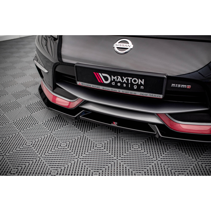 Splitter Przedni V.2 Nissan 370Z Nismo Facelift