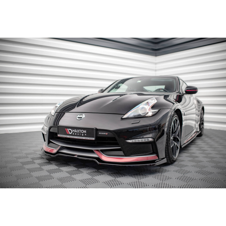 Splitter Przedni V.3 Nissan 370Z Nismo Facelift
