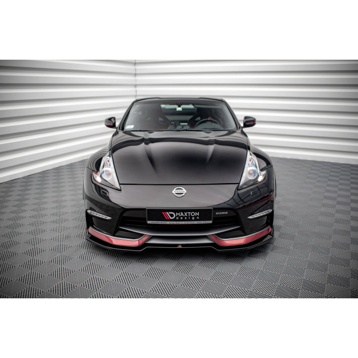 Splitter Przedni V.3 Nissan 370Z Nismo Facelift