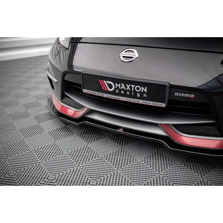 Splitter Przedni V.3 Nissan 370Z Nismo Facelift