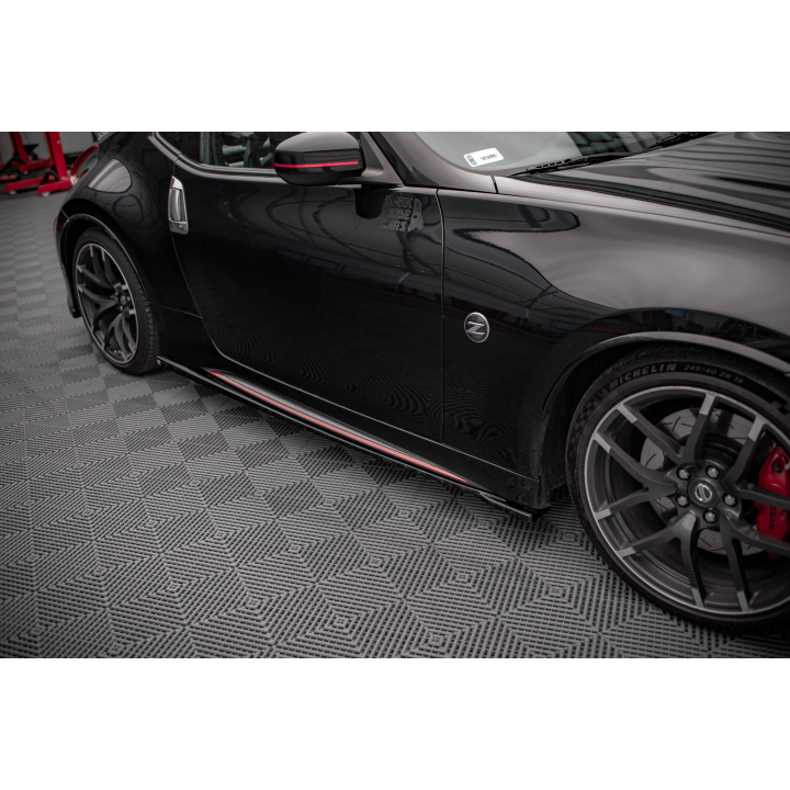 Dokładki Progów V.1 Nissan 370Z Nismo Facelift