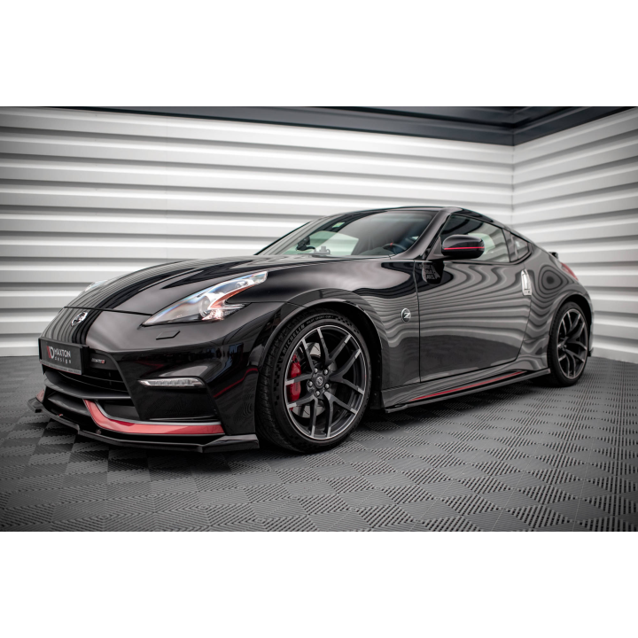 Dokładki Progów V.1 Nissan 370Z Nismo Facelift