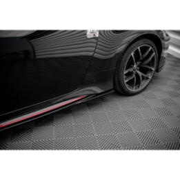 Dokładki Progów V.2 Nissan 370Z Nismo Facelift