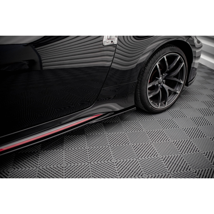 Dokładki Progów V.2 Nissan 370Z Nismo Facelift