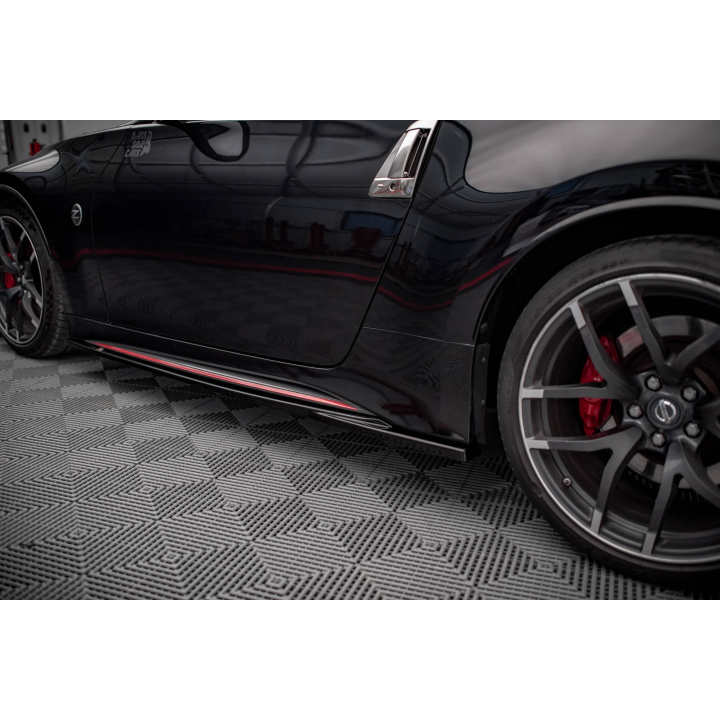 Dokładki Progów V.2 Nissan 370Z Nismo Facelift