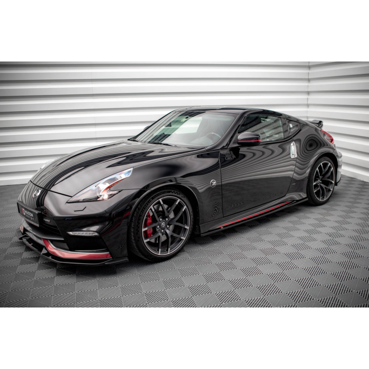 Dokładki Progów V.2 Nissan 370Z Nismo Facelift