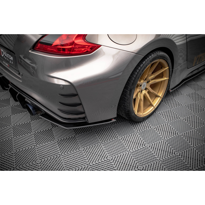 Splittery Tylne Boczne Street Pro Nissan 370Z Nismo Facelift