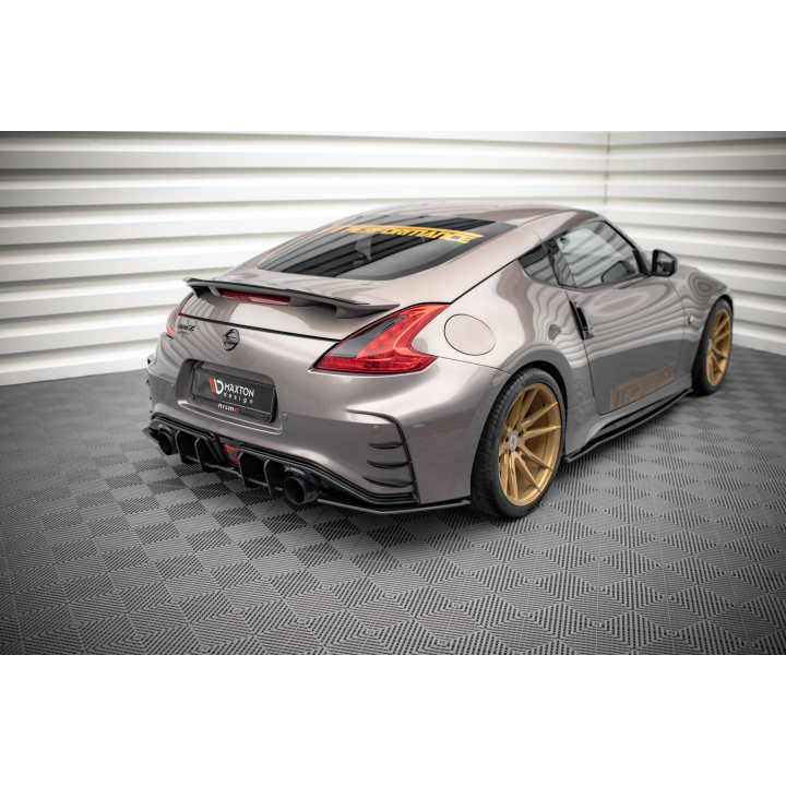Splittery Tylne Boczne Street Pro Nissan 370Z Nismo Facelift