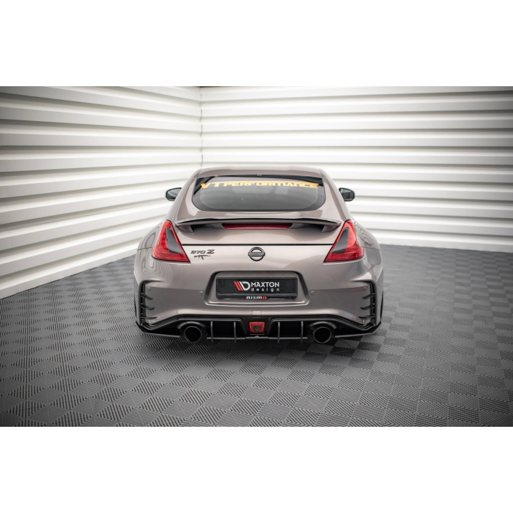 Splittery Tylne Boczne Street Pro Nissan 370Z Nismo Facelift