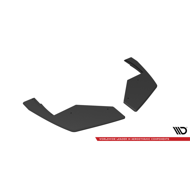 Splittery Tylne Boczne Street Pro Nissan 370Z Nismo Facelift