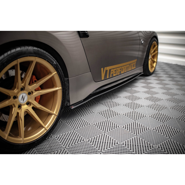Dokładki progów Street Pro Nissan 370Z Nismo Facelift