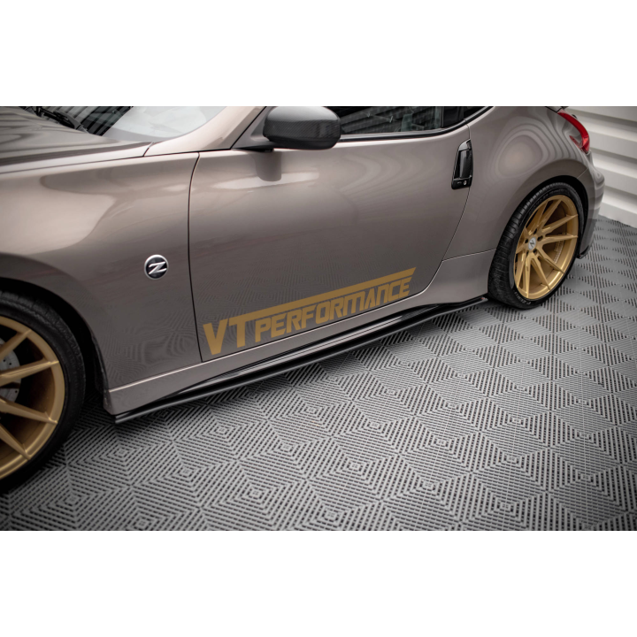 Dokładki progów Street Pro Nissan 370Z Nismo Facelift