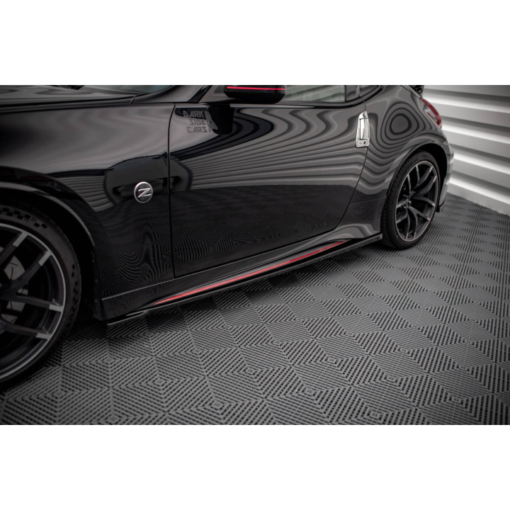 Zestaw Splitterów Nissan 370Z Nismo Facelift