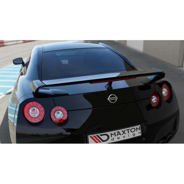 Spoiler Cap NISSAN GT-R PRZEDLIFT COUPE (R35-SERIES)
