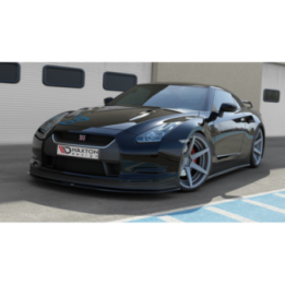 SPLITTER PRZEDNI V.2 NISSAN GT-R PRZEDLIFT COUPE (R35-SERIES)