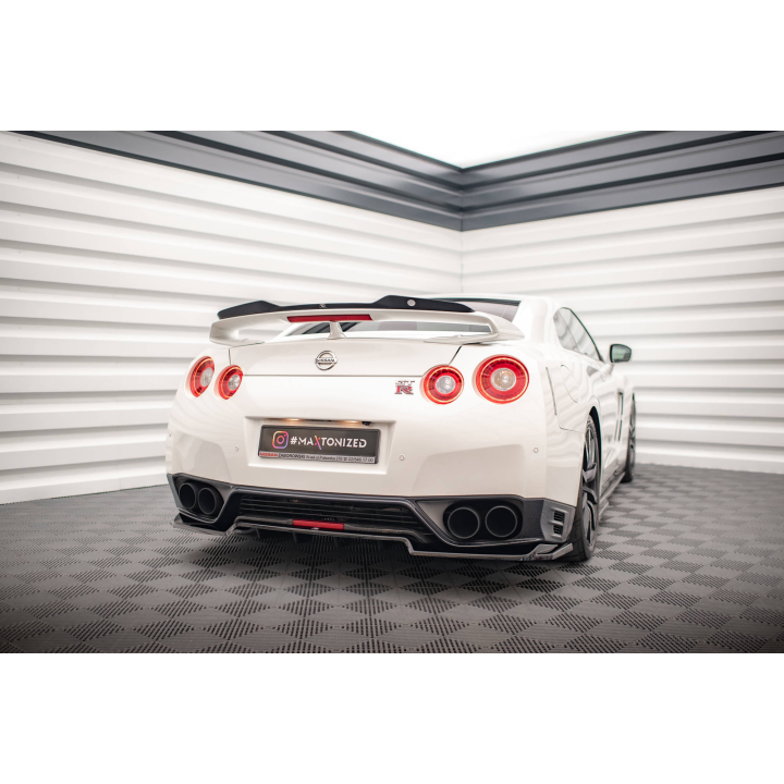 Spoiler Cap Nissan GTR R35 Facelift
