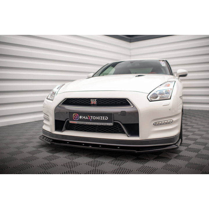 Splitter Przedni Nissan GTR R35 Facelift