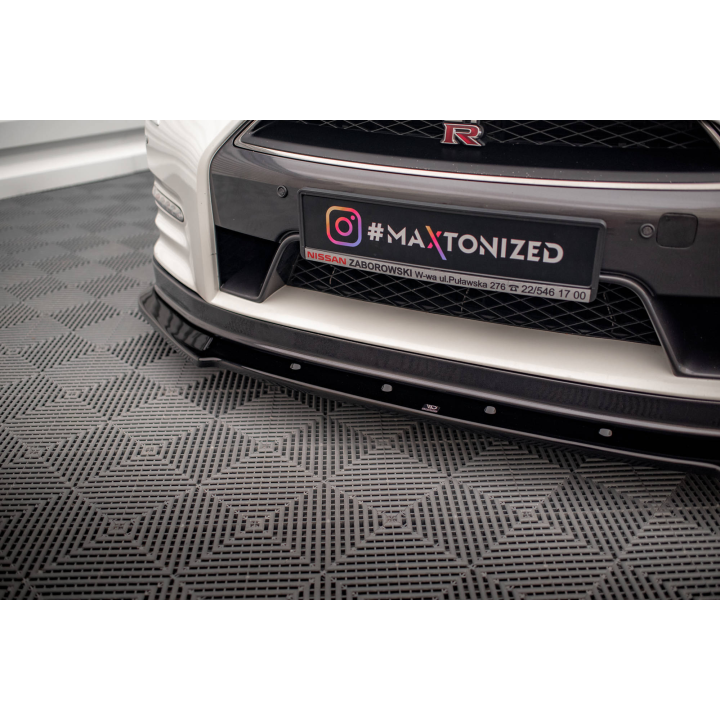 Splitter Przedni Nissan GTR R35 Facelift