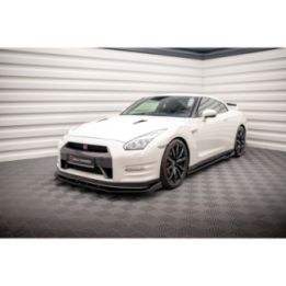 Splitter Przedni + Flaps Nissan GTR R35 Facelift