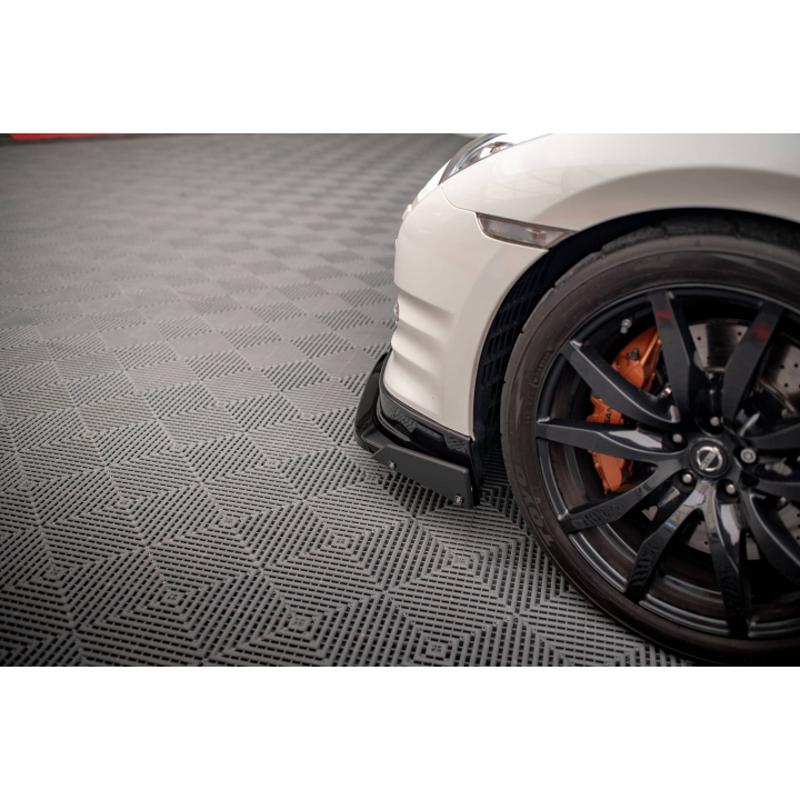 Splitter Przedni + Flaps Nissan GTR R35 Facelift