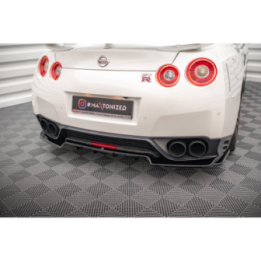 Splitter Tylny (Z Dyfuzorem) Nissan GTR R35 Facelift