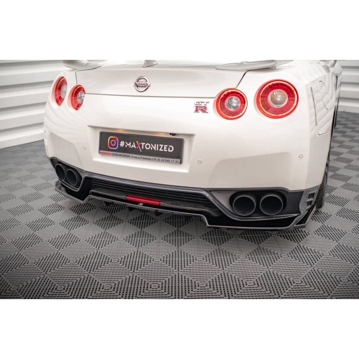 Splitter Tylny (Z Dyfuzorem) Nissan GTR R35 Facelift