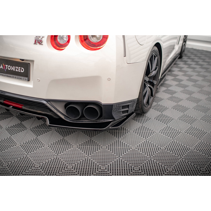 Splitter Tylny (Z Dyfuzorem) Nissan GTR R35 Facelift
