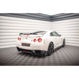 Splitter Tylny + Flaps Nissan GTR R35 Facelift