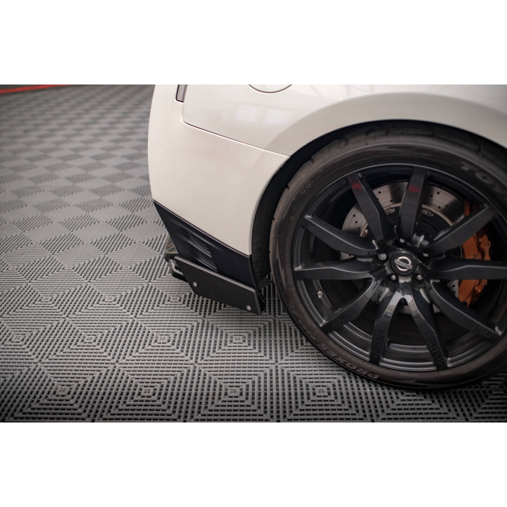 Splitter Tylny + Flaps Nissan GTR R35 Facelift