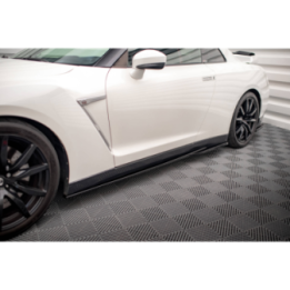 Dokładki Progów Nissan GTR R35 Facelift