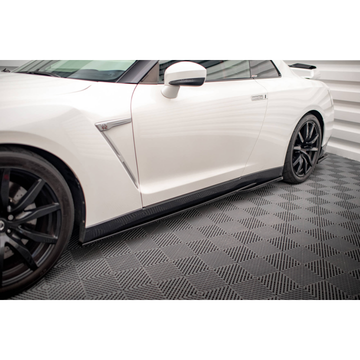 Dokładki Progów Nissan GTR R35 Facelift