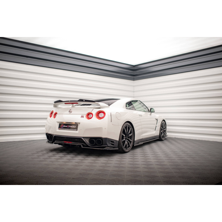 Dokładki Progów Nissan GTR R35 Facelift
